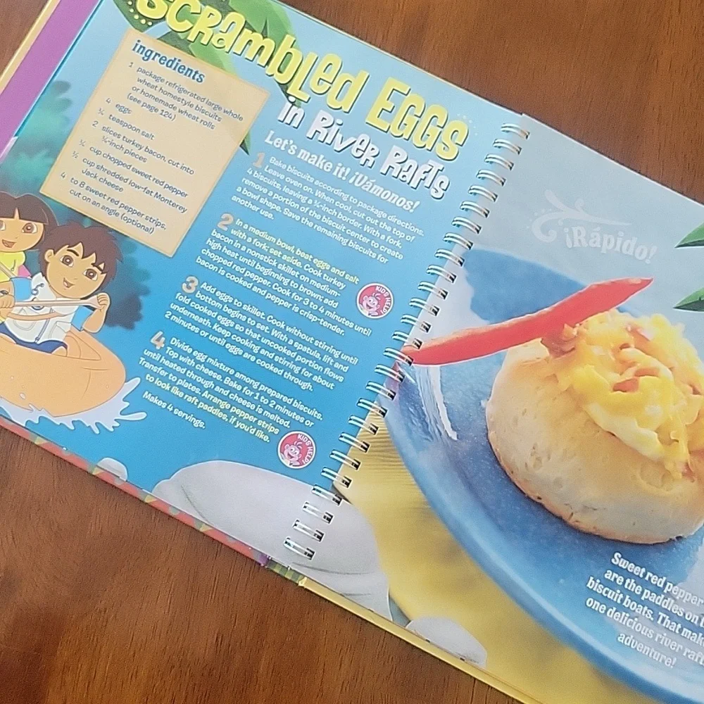 ● Dora & Diego Let's Cook Cookbook